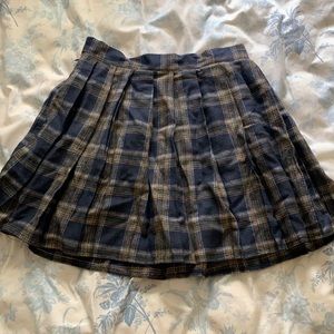 Shien plaid skirt